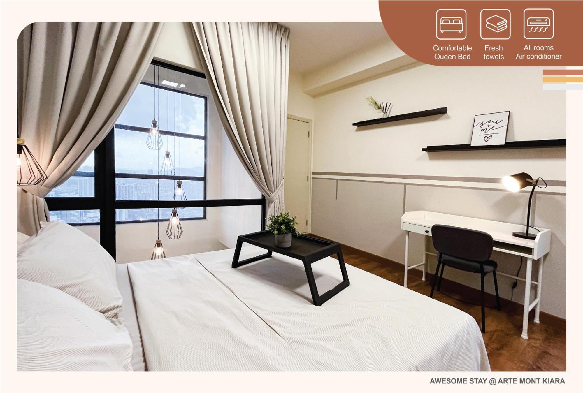 Apartment Nj At Arte Mont Kiara