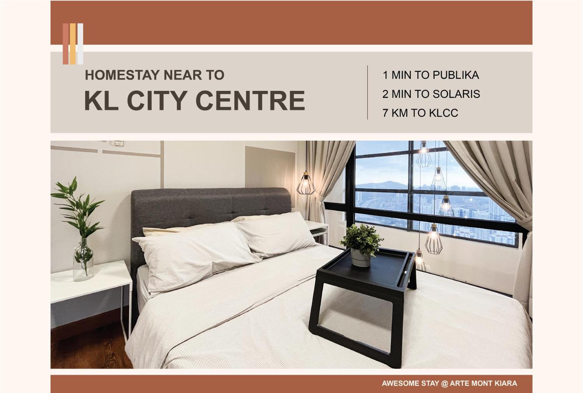 Apartment Nj At Arte Mont Kiara