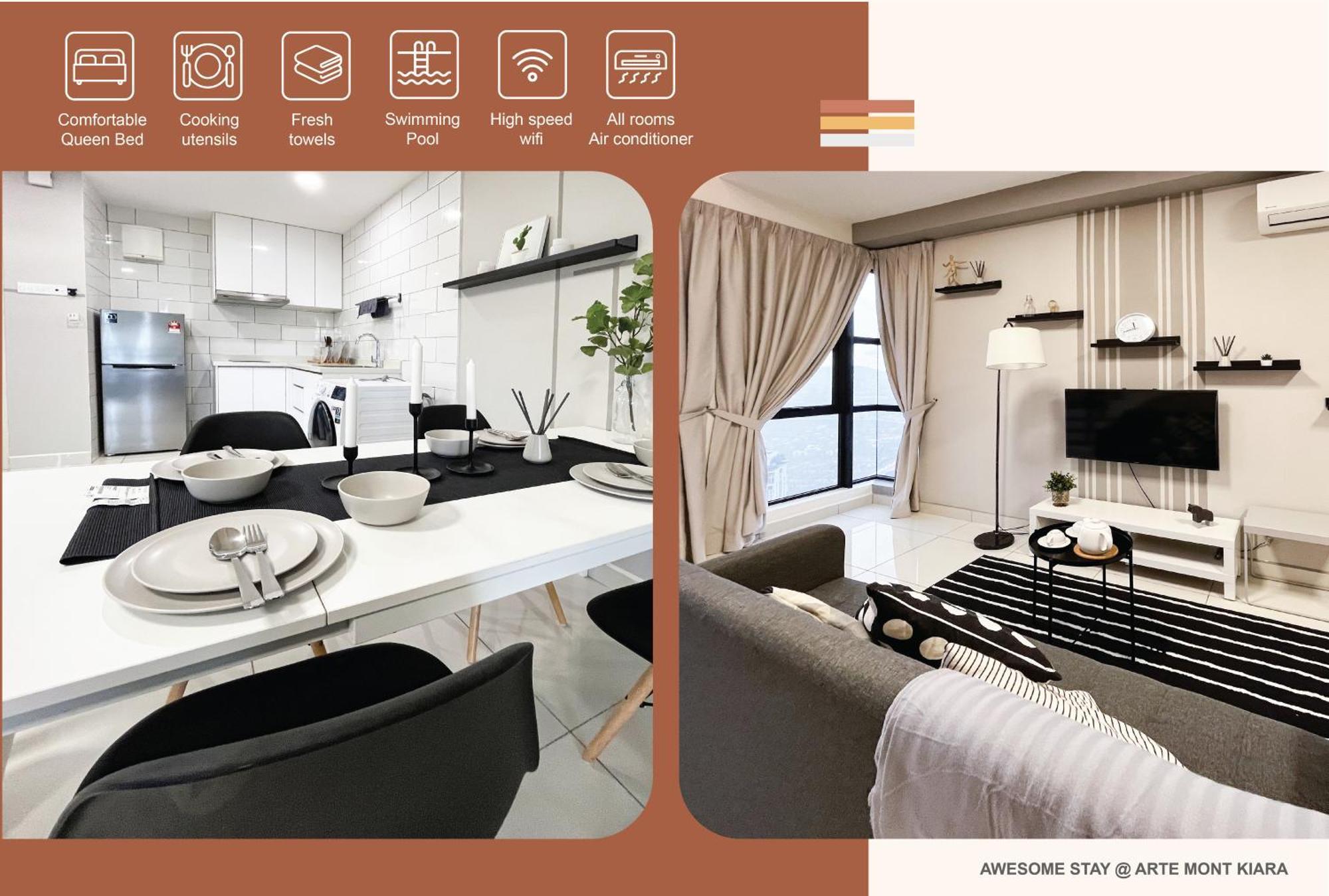 Nj At Arte Mont Kiara Apartment *