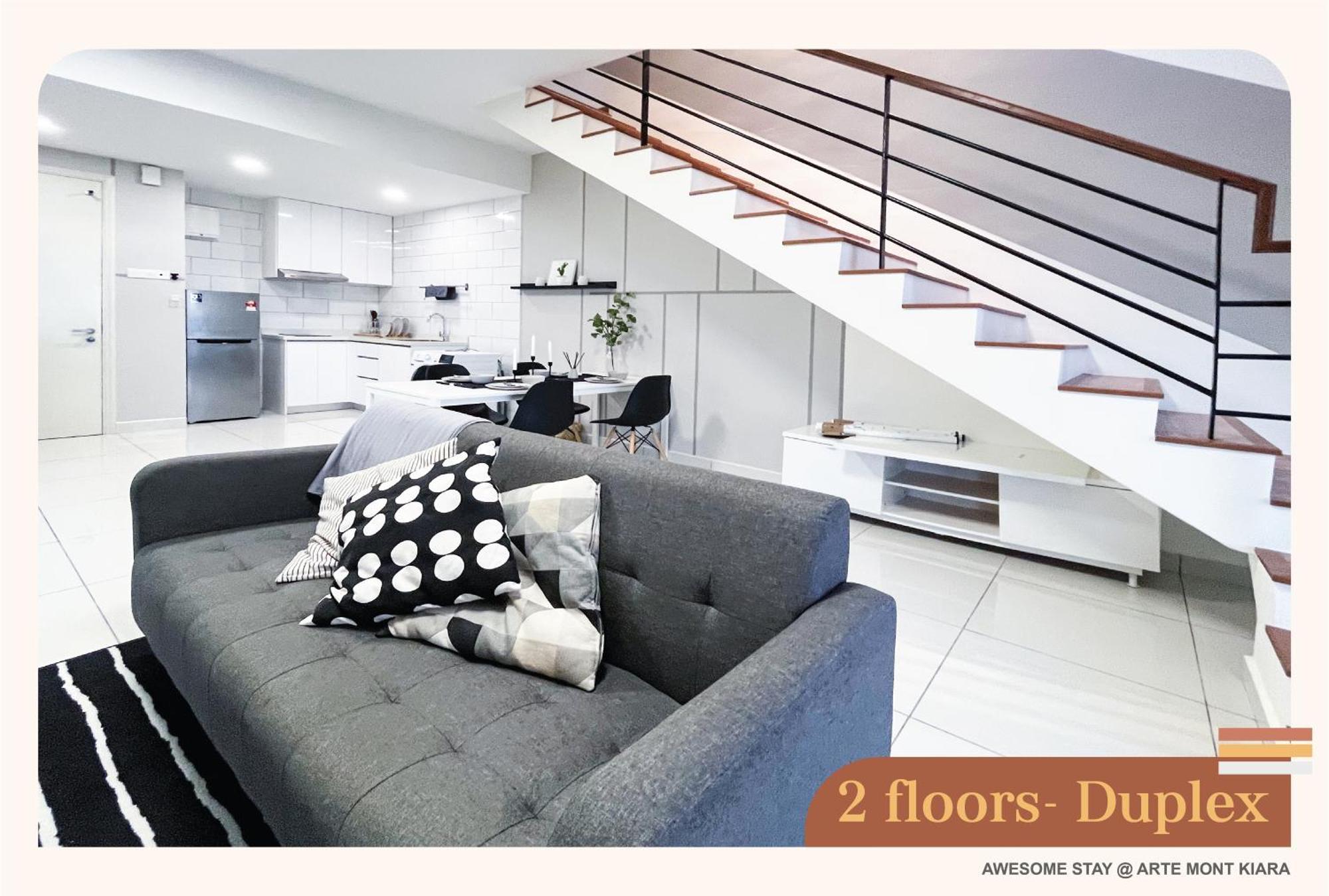 Apartment Nj At Arte Mont Kiara Kuala Lumpur