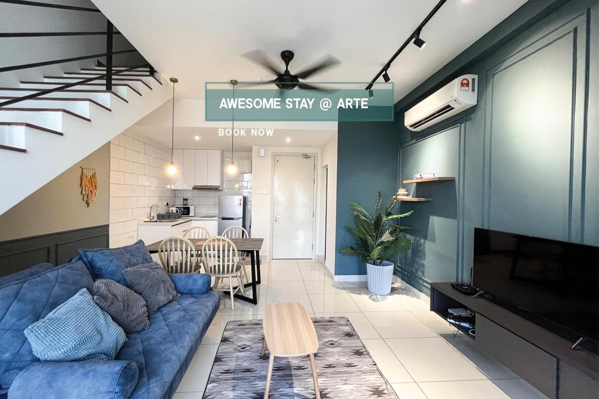 Apartment Nj At Arte Mont Kiara Kuala Lumpur