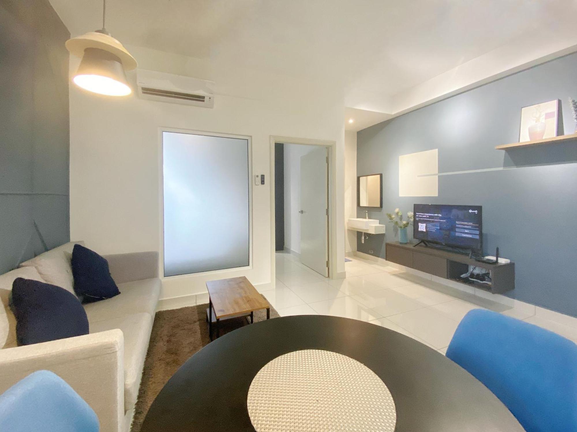 Nj At Arte Mont Kiara Apartment *