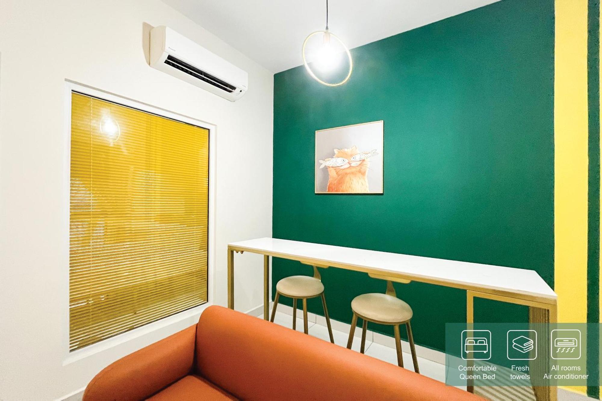 Apartment Nj At Arte Mont Kiara Kuala Lumpur