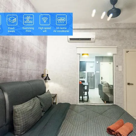 Nj Homestay At Arte Mont Kiara Kuala Lumpur Exterior photo