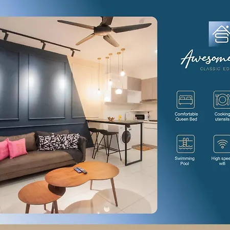 Nj Homestay At Arte Mont Kiara Kuala Lumpur Exterior photo