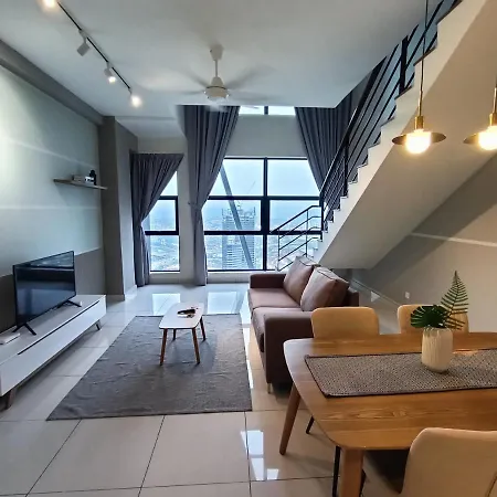 Nj Homestay At Arte Mont Kiara Kuala Lumpur Exterior photo
