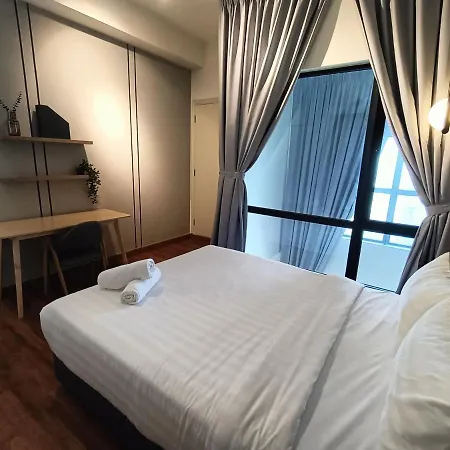 Nj Homestay At Arte Mont Kiara Kuala Lumpur Exterior photo
