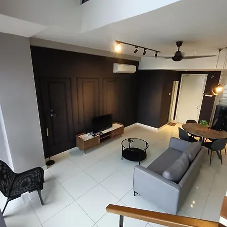 Nj Homestay At Arte Mont Kiara Kuala Lumpur Exterior photo