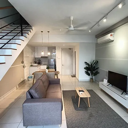 Nj Homestay At Arte Mont Kiara Kuala Lumpur Exterior photo
