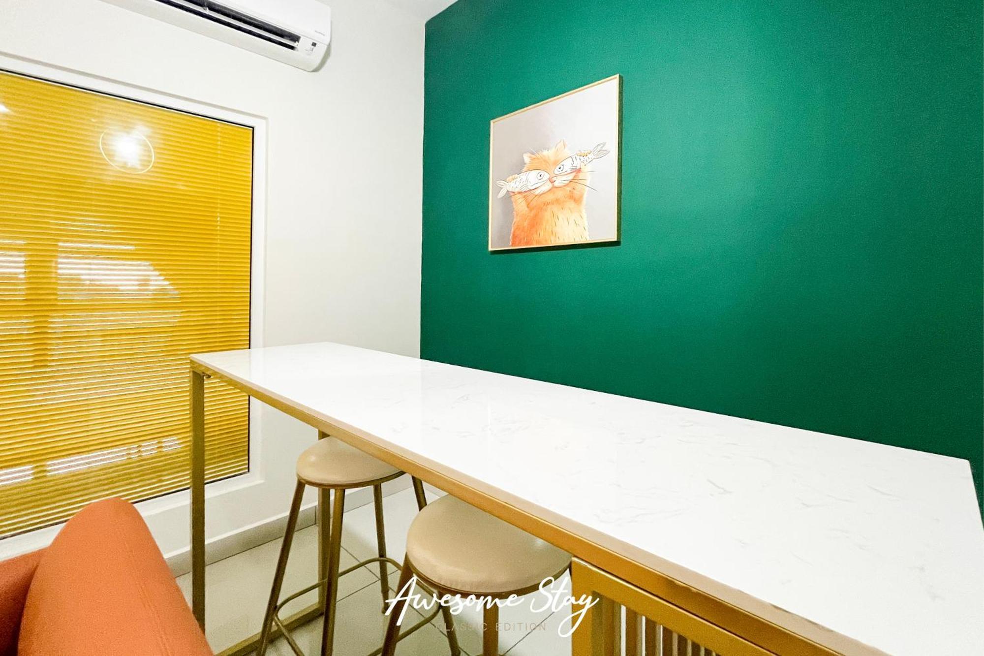 Apartment Nj At Arte Mont Kiara *
